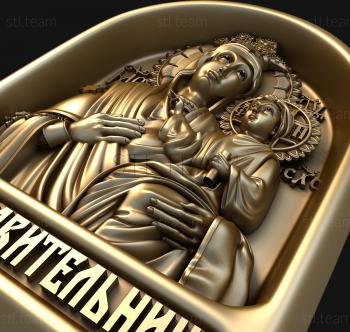 3D model Mother of God Redeemer (STL)